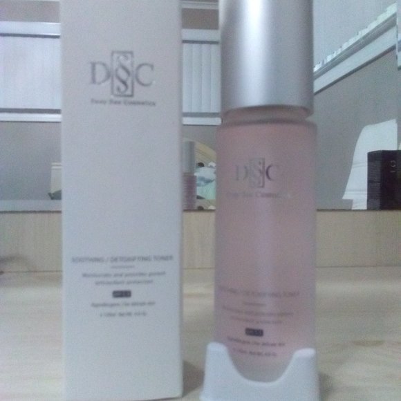 DEEP SEA COSMETICS SOOTHING DETOXIFYING TONER-4.0 fl oz /120 ml-BRAND NEW-SEALED - Picture 3 of 8
